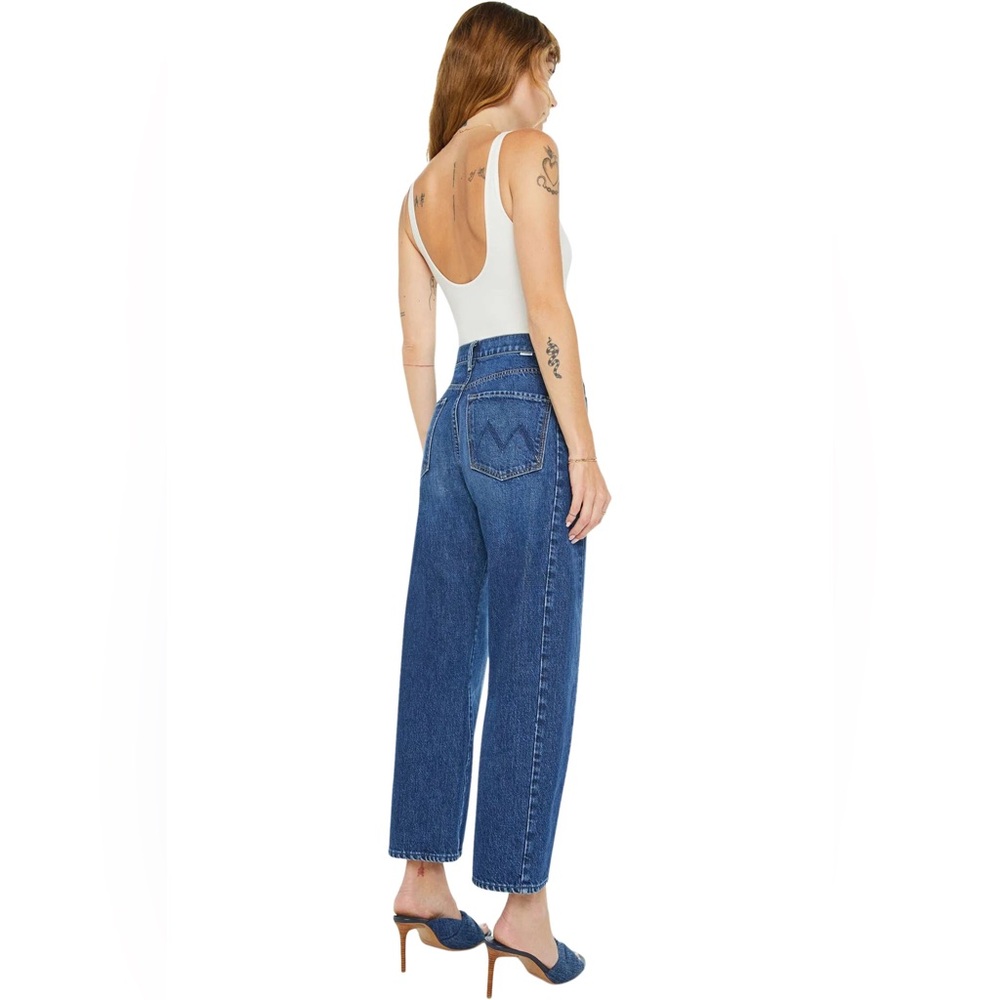 MOTHER Denim Lil Mother Half Pipe Ankle Jeans in Did You Bring Me Anything - 25 - Picture 3 of 16